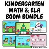 Kindergarten BOOM Bundle: Year-Long Math & Literacy Digita