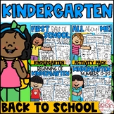Kindergarten Back to School