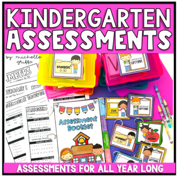 Preview of Kindergarten Assessments Report Cards Data End of the Year PreK TK 