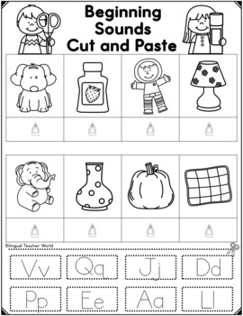 Kindergarten Back to School Freebie by Bilingual Teacher World | TpT