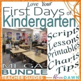 Kindergarten Back to School - Kindergarten Teacher MEGA-Gu