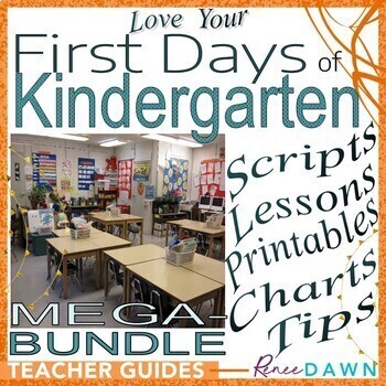 Preview of Kindergarten Back to School - Kindergarten Teacher MEGA-Guide Creative Classroom
