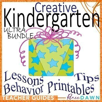 Preview of Kindergarten Back to School -Kindergarten Teacher ULTRA-Guide Creative Classroom