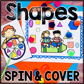 Kindergarten Back to School Math Center - Beginning of the Year - Shapes