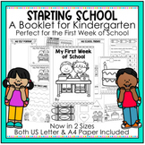Free - Starting School - A Booklet for Kindergarten