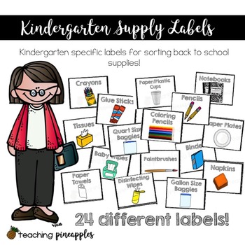 38 Must-Haves for Kindergarten Teachers - Little Learning Corner