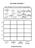 Kindergarten Bar Graph Worksheet 1