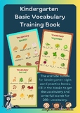 Kindergarten Basic Vocabulary Training Book