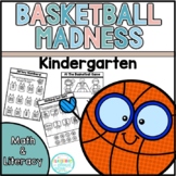 Kindergarten Basketball Madness - Perfect for March - Spor