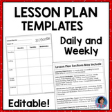 Daily, Weekly, Small Group Reading & Guided Math Lesson Pl