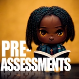 KG Beginning Of Year Assessment (OVER 2,000 DOWNLOADS)