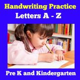 Alphabet Writing Practice | Preschool Kindergarten Practic