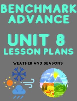 Preview of Kindergarten Benchmark Advance Florida: Unit 8