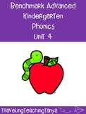 Kindergarten Benchmark Inspired Unit 4 Phonics