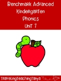 Kindergarten Benchmark Inspired Unit 7 Phonics
