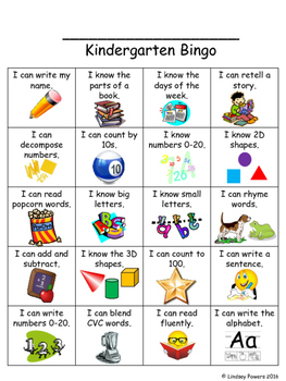 Kindergarten Bingo Data Wall by Lindsey Powers | TPT