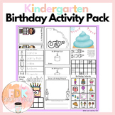 Kindergarten Birthday Pack