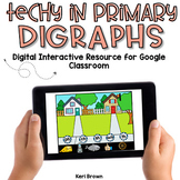 Kindergarten Blends and Digraphs Bundle for Google Classroom