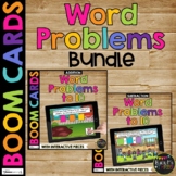 Kindergarten Boom Cards™ Addition and Subtraction Word Pro