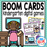 Kindergarten Boom Cards Digital Games Bundle