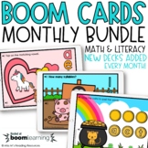 Kindergarten Boom Cards™ Year Long Bundle | Digital Task Cards