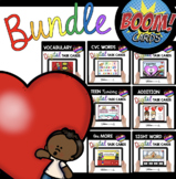 Kindergarten Boom Cards for Valentine's Day - Digital Febr