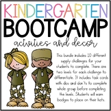 Kindergarten Bootcamp