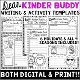 Kindergarten Buddy-Pen Pal Writing & Activities