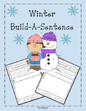 Kindergarten Build-A-Sentence {Winter Theme}