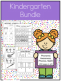 Kindergarten Bundle - 200 pages!