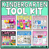Kindergarten Bundle for Back to School Assessments Printab