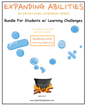 Preview of Kindergarten Bundle for Learning Challenged