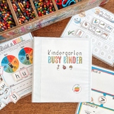 Kindergarten Busy Binder Starter Kit