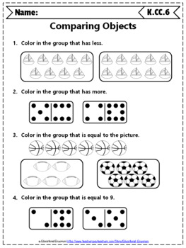 kindergarten cc worksheets counting cardinality worksheets kindergarten