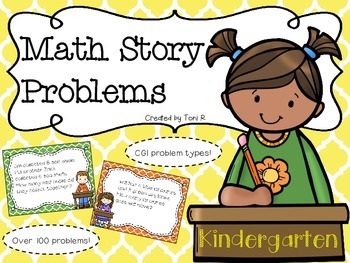 Preview of Kindergarten CGI Problems - Various Problem Types