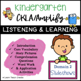 Kindergarten CKLA | Domain 2 | Listening and Learning Slideshows