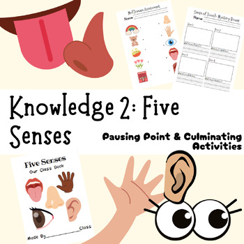 Preview of Kindergarten CKLA Knowledge 2 Pausing Point & Culminating Activities