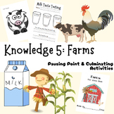 Kindergarten CKLA Knowledge 5 Pausing Point & Culminating 