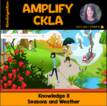 Preview of Kindergarten CKLA Knowledge 8 - Seasons and Weather (2nd Edition)