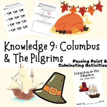 Preview of Kindergarten CKLA Knowledge 9 Pausing Point & Culminating Activities