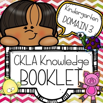 Preview of Kindergarten-CKLA Knowledge-Domain 3:Stories BOOKLET