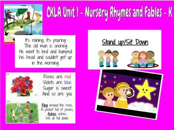 Preview of Kindergarten CKLA Knowledge Units 1-3