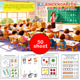 Kindergarten Calculator: 50 Fun and Educational Math Works