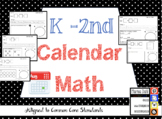 K-1st - Calendar Morning Math