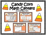 Kindergarten Candy Corn Math Centers