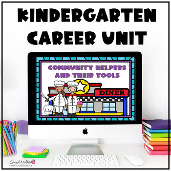 Preview of Kindergarten Career Unit | Community Helpers and Tools