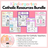 Kindergarten Catholic Resources Bundle