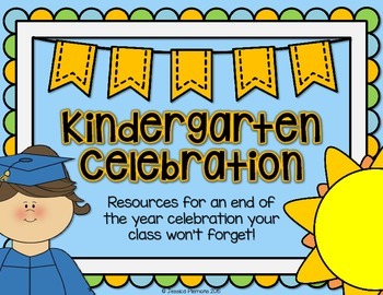 Preview of Kindergarten Celebration/Graduation