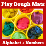 Play Dough "Playdough Theme"  Mats Preschool Kindergarten 