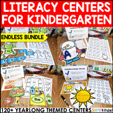 Kindergarten Centers Bundle - Simply Centers Year Long Bun